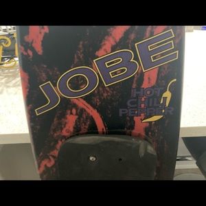 Jobe wake board and snow boots. Make an offer.